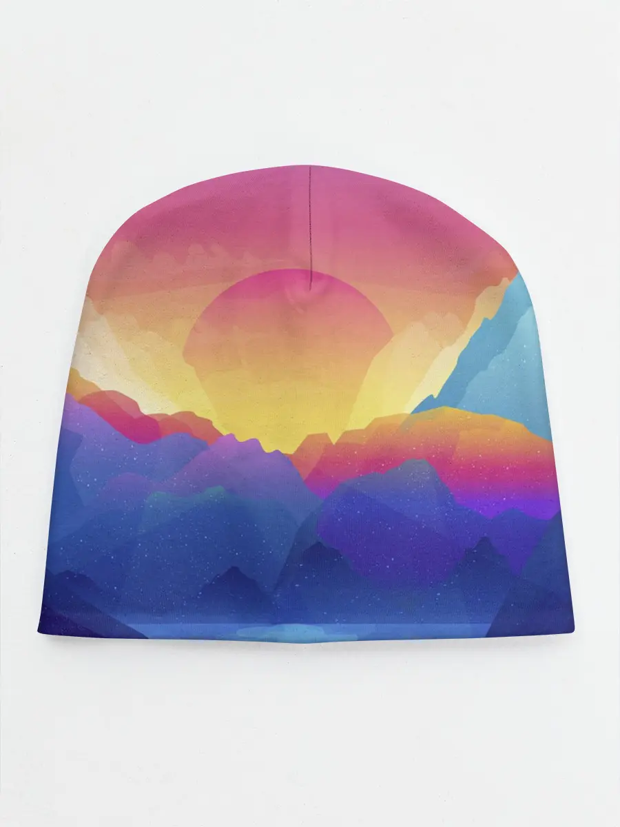 Детская шапка / Красочные Горы