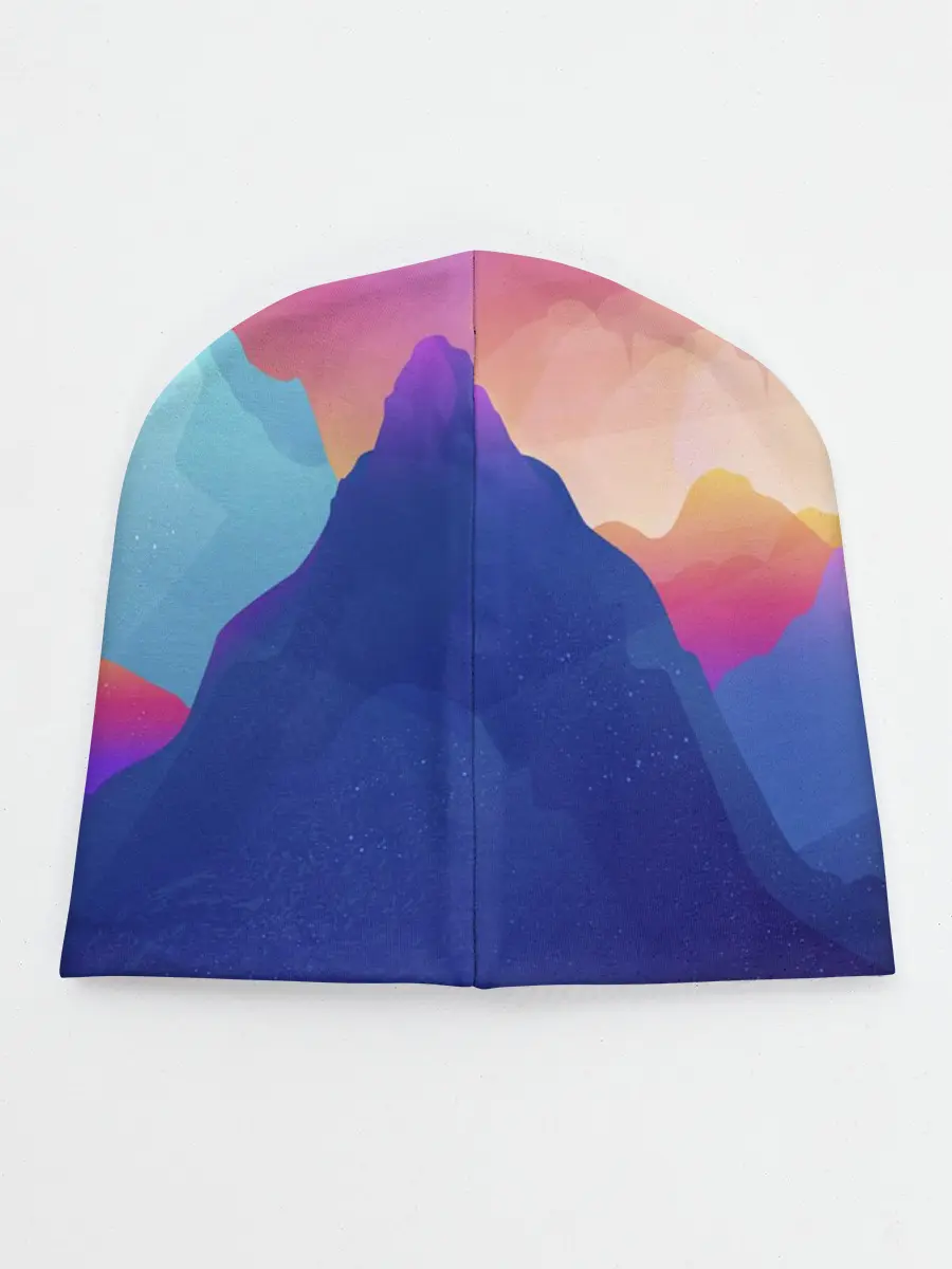 Детская шапка / Красочные Горы