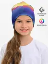 Детская шапка / Красочные Горы