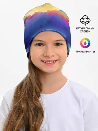 Детская шапка / Красочные Горы