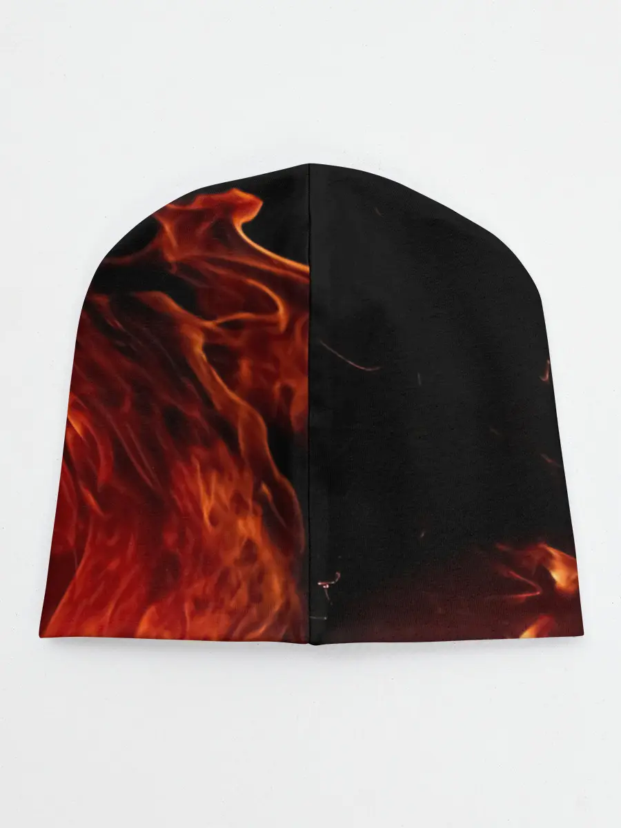 Детская шапка / Незуко Камадо в огне