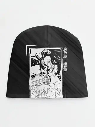 Детская шапка / Танджиро и Незуко Kimetsu no Yaiba