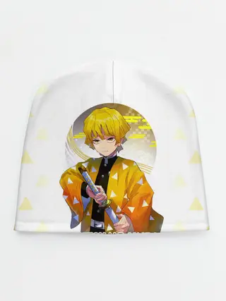 Детская шапка / Agatsuma Zenitsu Kimetsu no Yaiba