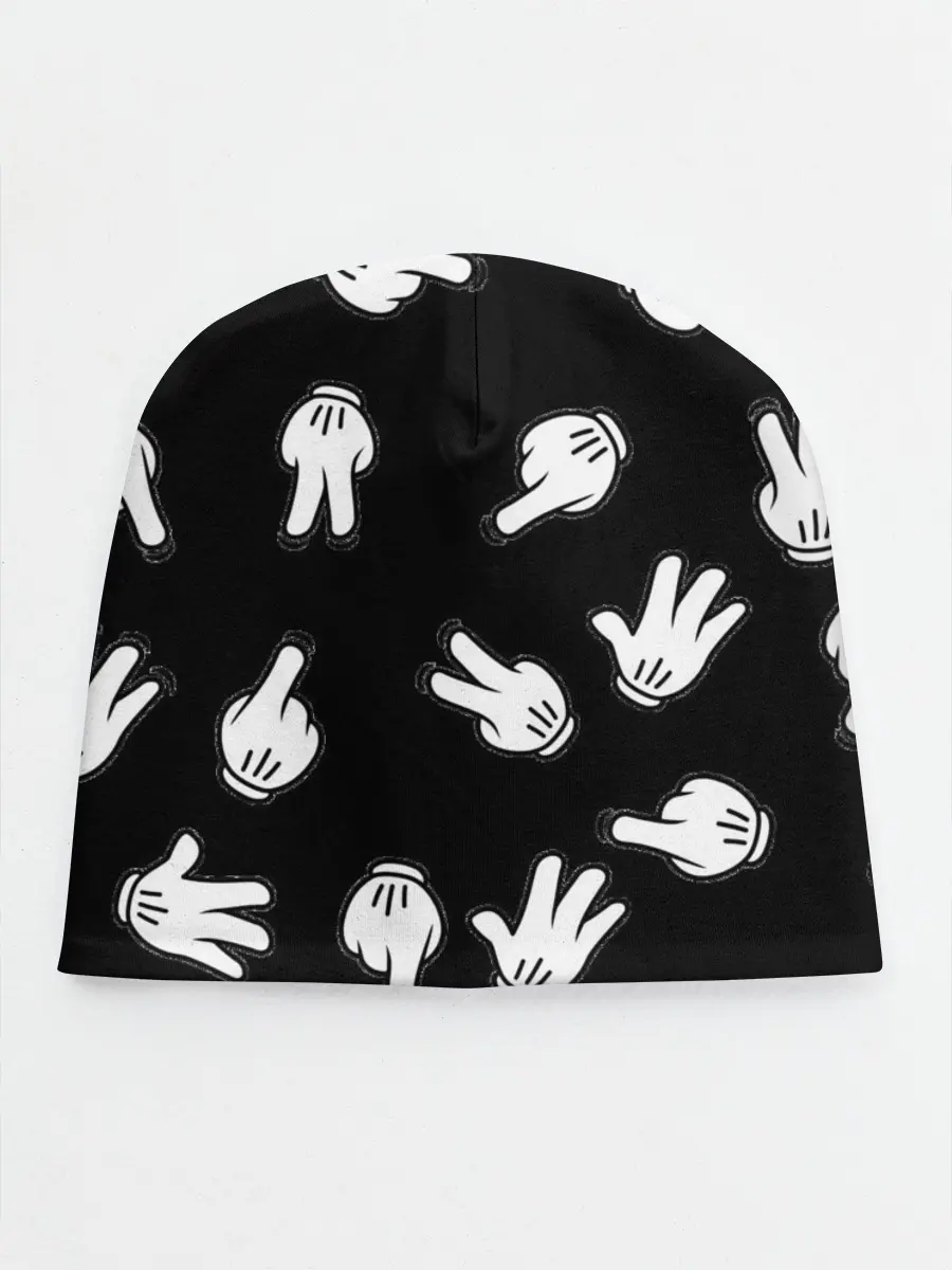 Детская шапка / Множество рук