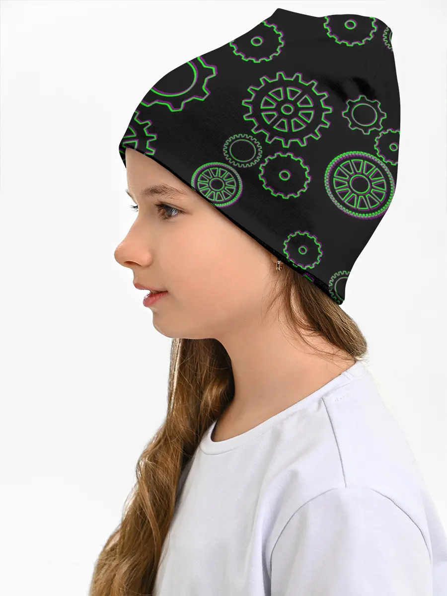 Детская шапка / Шестерёнки Стимпанк