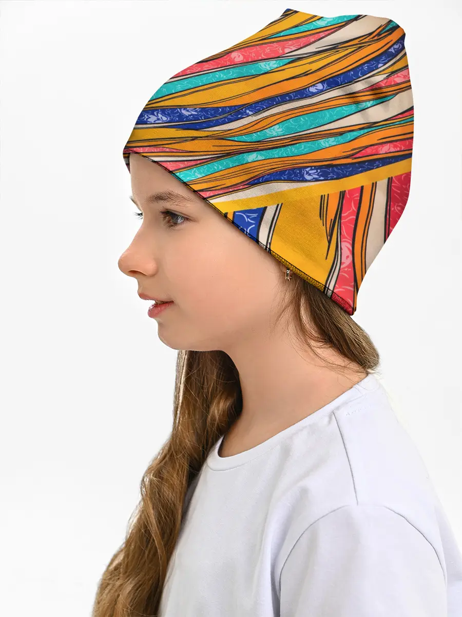 Детская шапка / Абстрактное течение