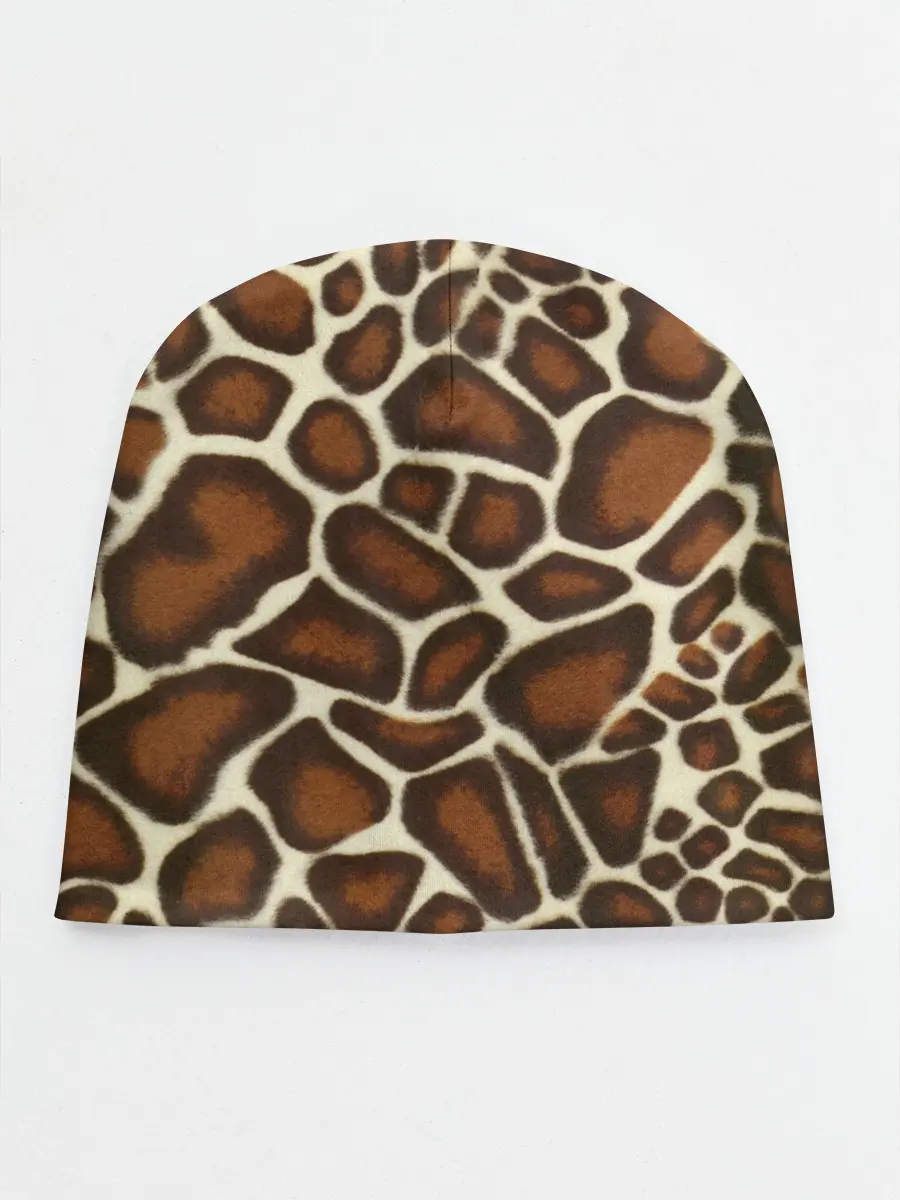 Детская шапка / Жираф