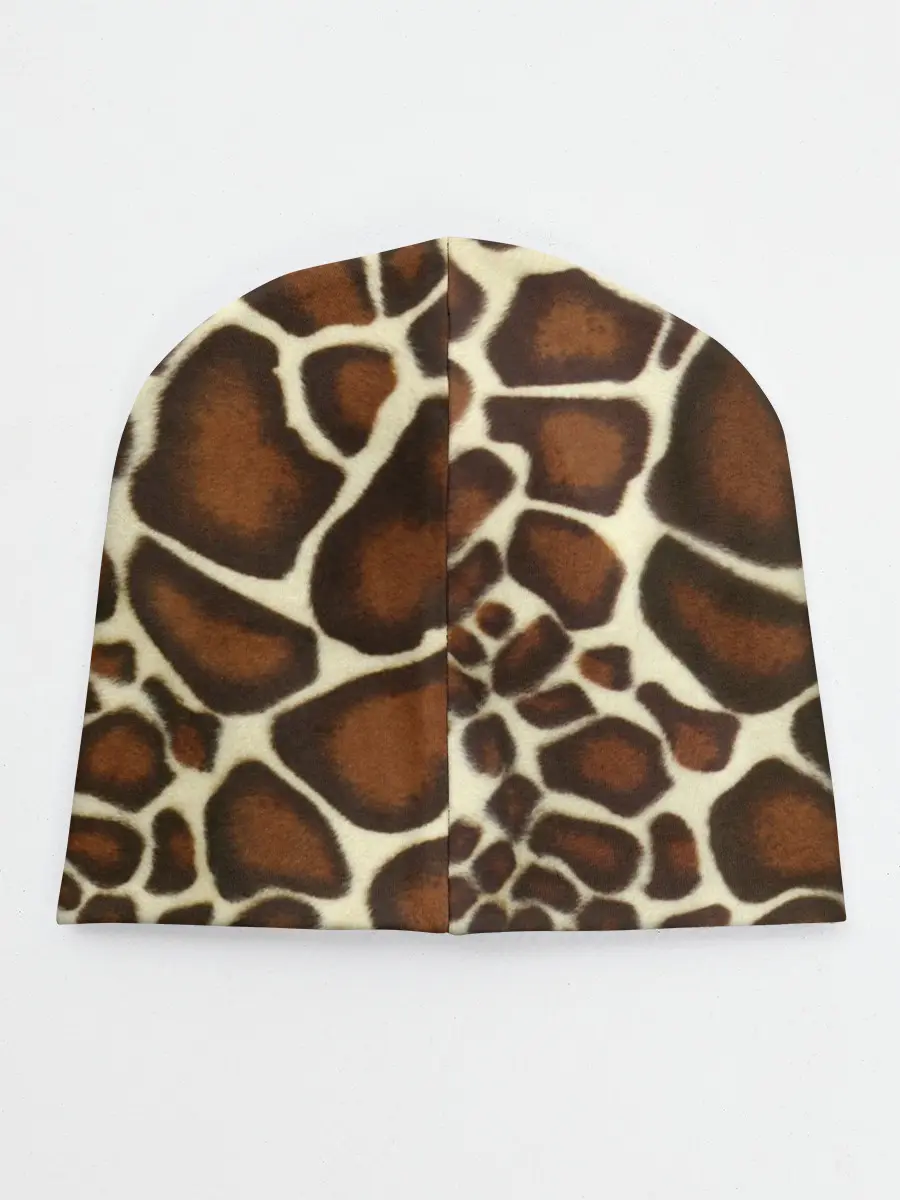 Детская шапка / Жираф