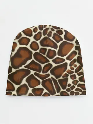 Детская шапка / Жираф