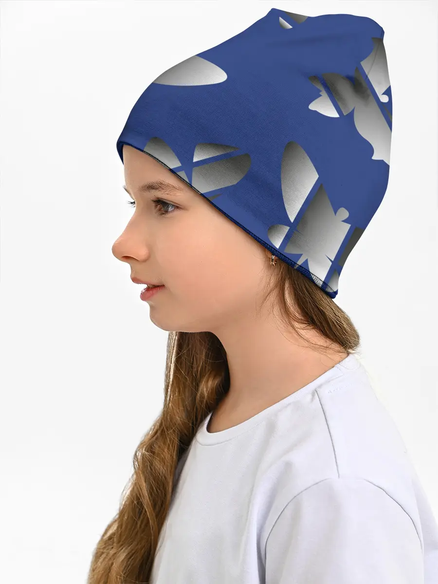 Детская шапка / градиентные бабочки