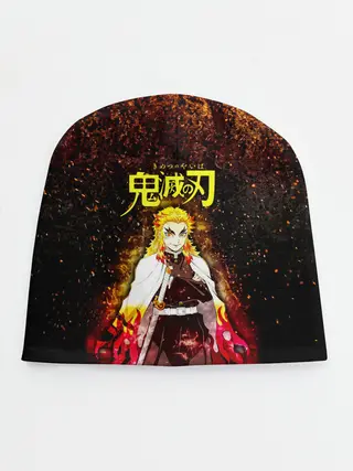 Детская шапка / Кёджуро Ренгоку Kimetsu no Yaiba