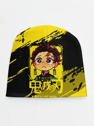 Детская шапка / Танджиро Камадо Kimetsu no Yaiba