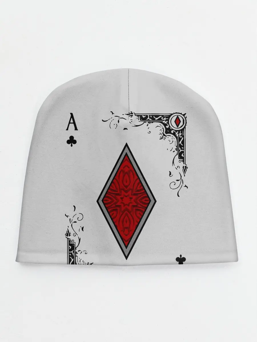 Детская шапка / Туз Бубен