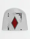 Детская шапка / Туз Бубен