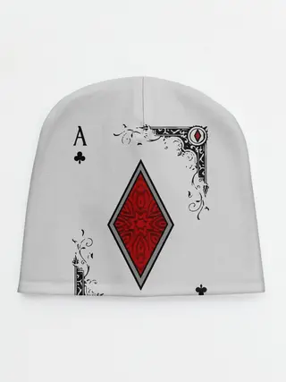 Детская шапка / Туз Бубен