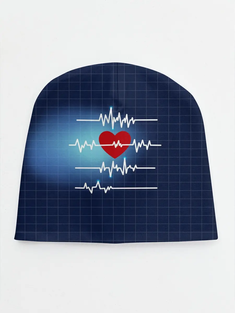 Детская шапка / Ритм Сердца