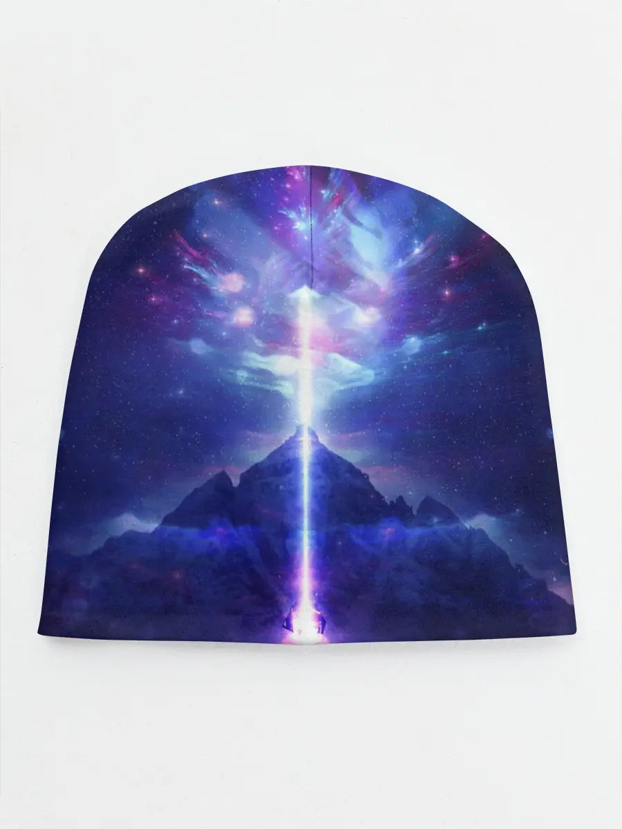 Детская шапка / Яркий взрыв в космосе