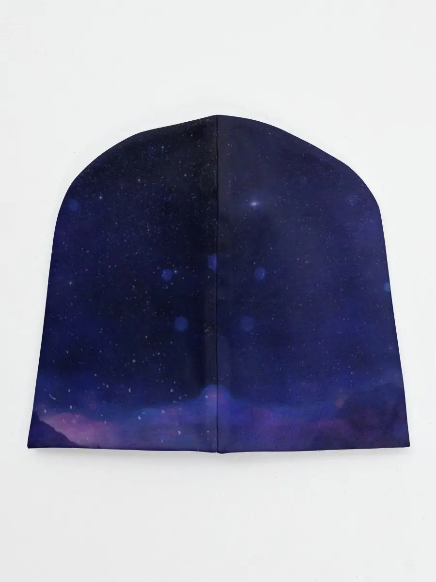 Детская шапка / Яркий взрыв в космосе