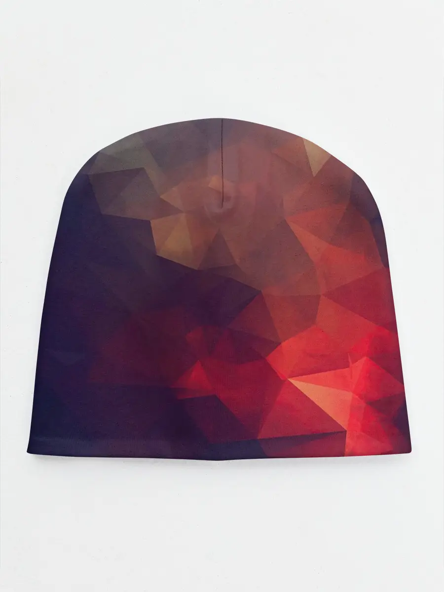 Детская шапка / Лавовый вектор