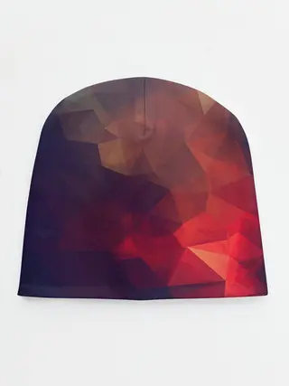 Детская шапка / Лавовый вектор