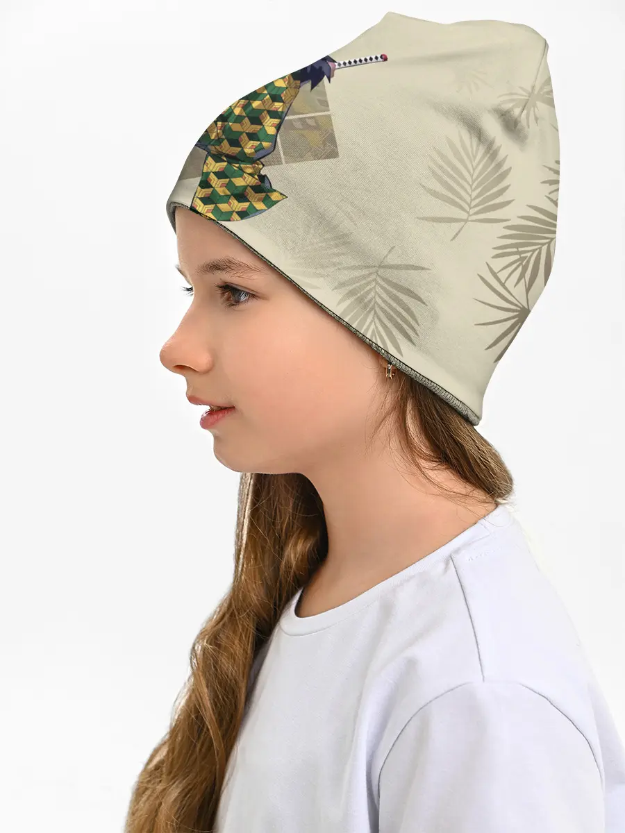 Детская шапка / Гию Томиока Kimetsu no Yaiba