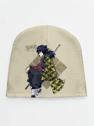 Детская шапка / Гию Томиока Kimetsu no Yaiba