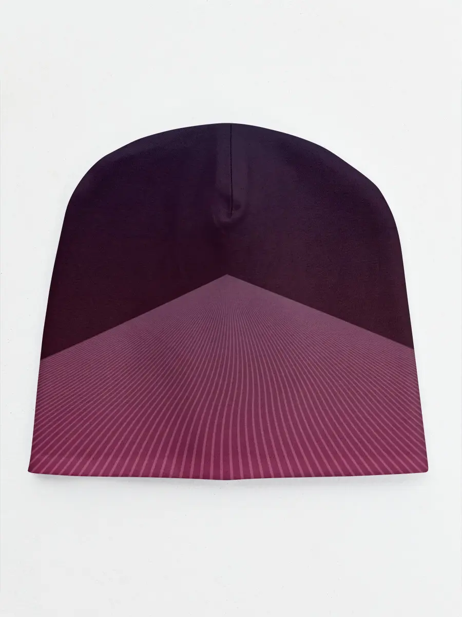 Детская шапка / Неоновая дорога