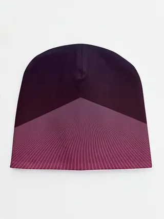 Детская шапка / Неоновая дорога