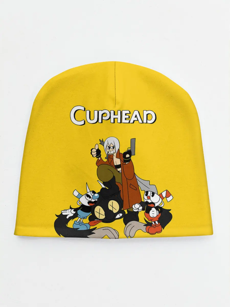 Детская шапка / Cuphead x DMC