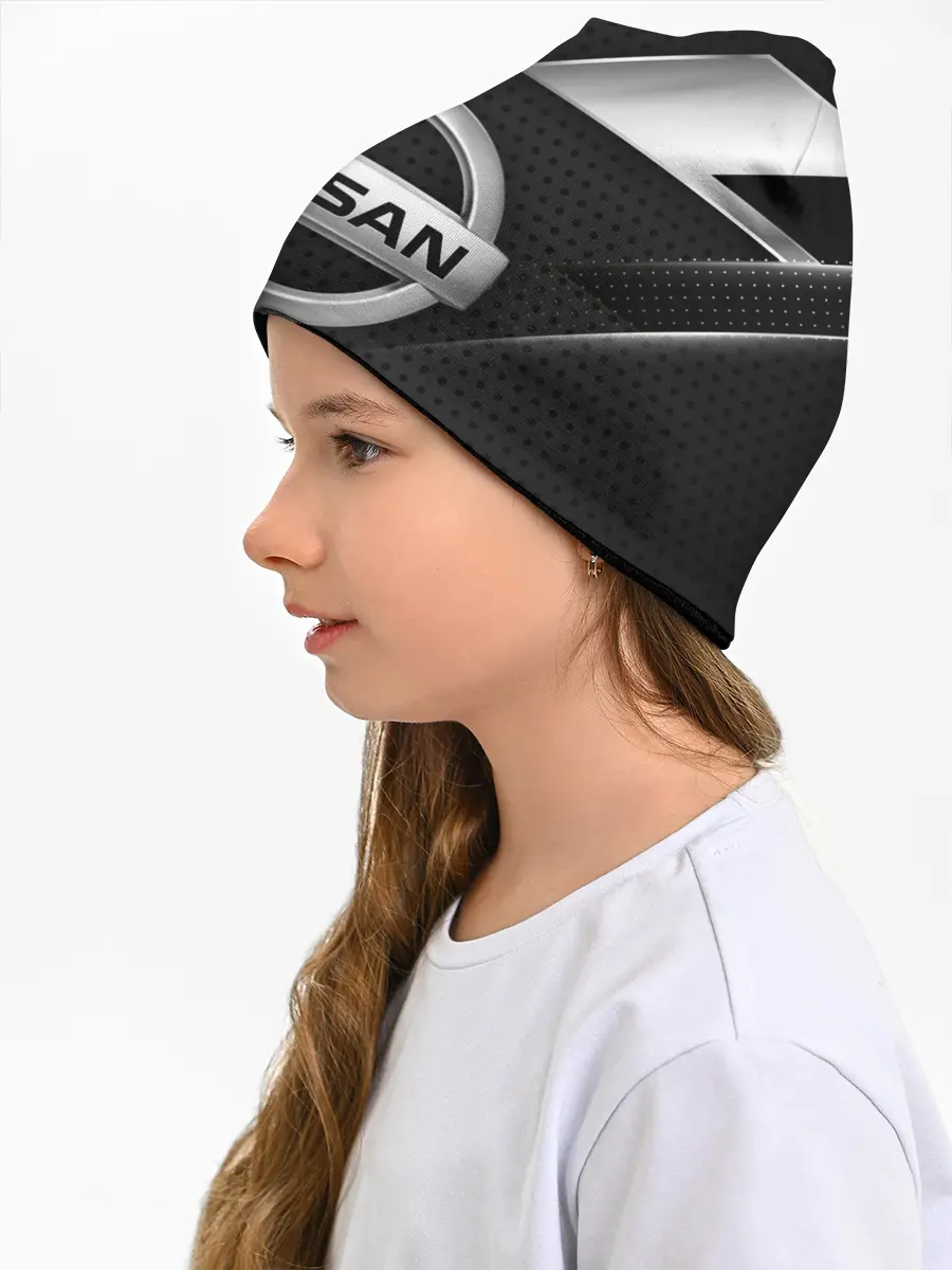 Детская шапка / NISSAN / НИССАН / МЕТАЛЛ