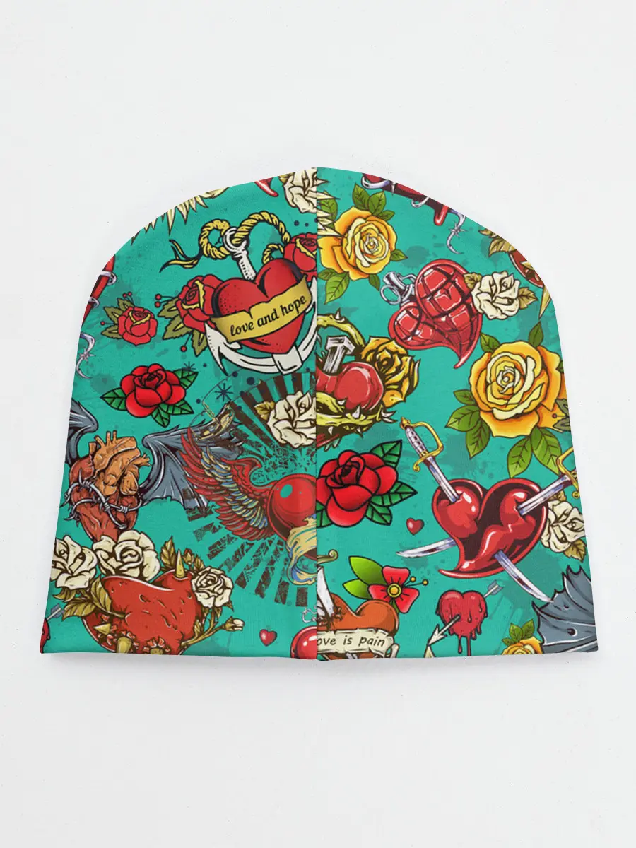 Детская шапка / Дела сердечные tattoo