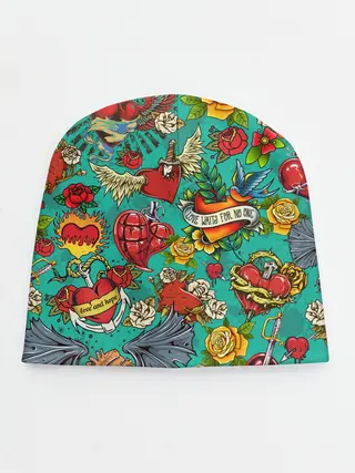 Детская шапка / Дела сердечные tattoo