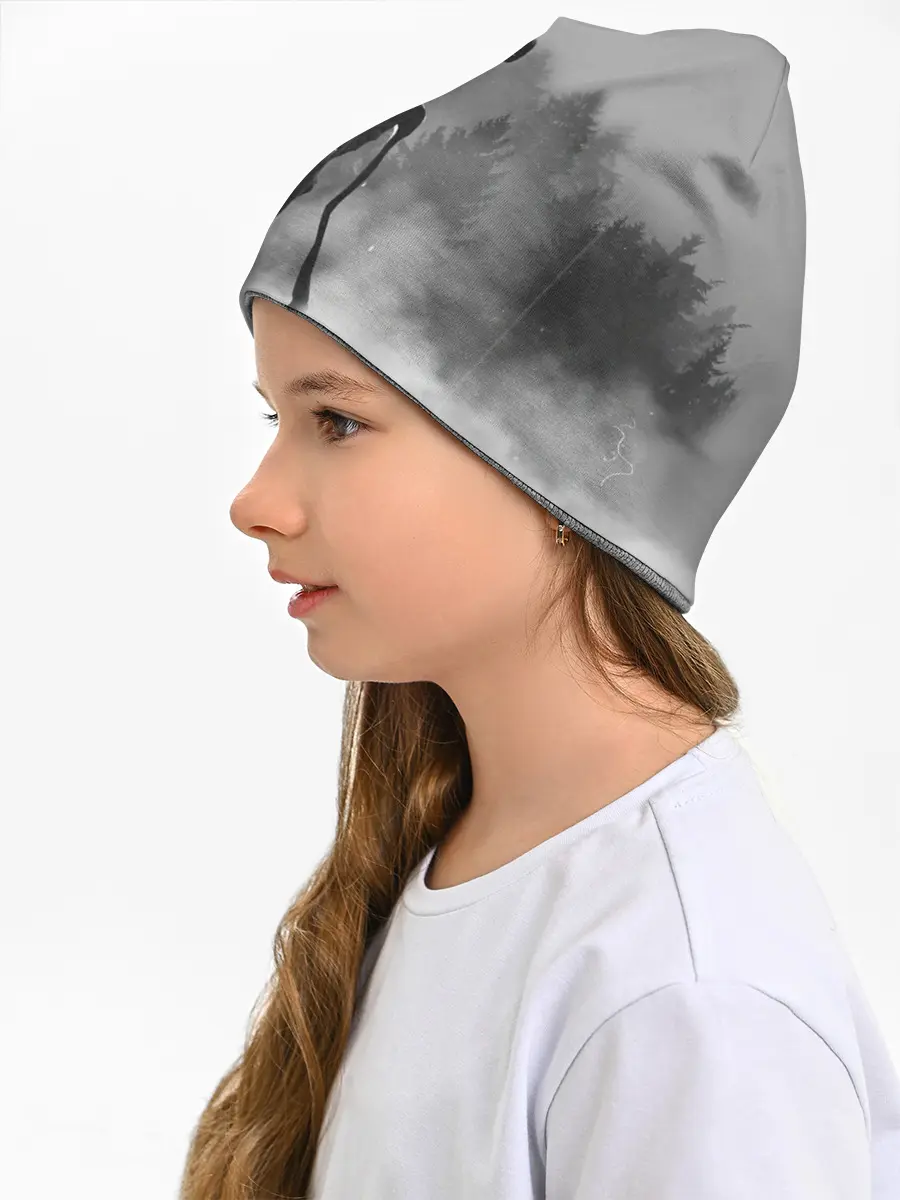 Детская шапка / Сиреноголовый в Лесу