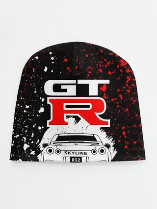 Детская шапка / NISSAN GT-R / НИССАН GTR