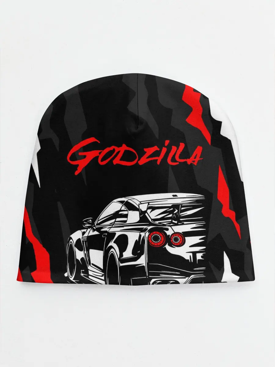 Детская шапка / NISSAN GT-R / GODZILLA