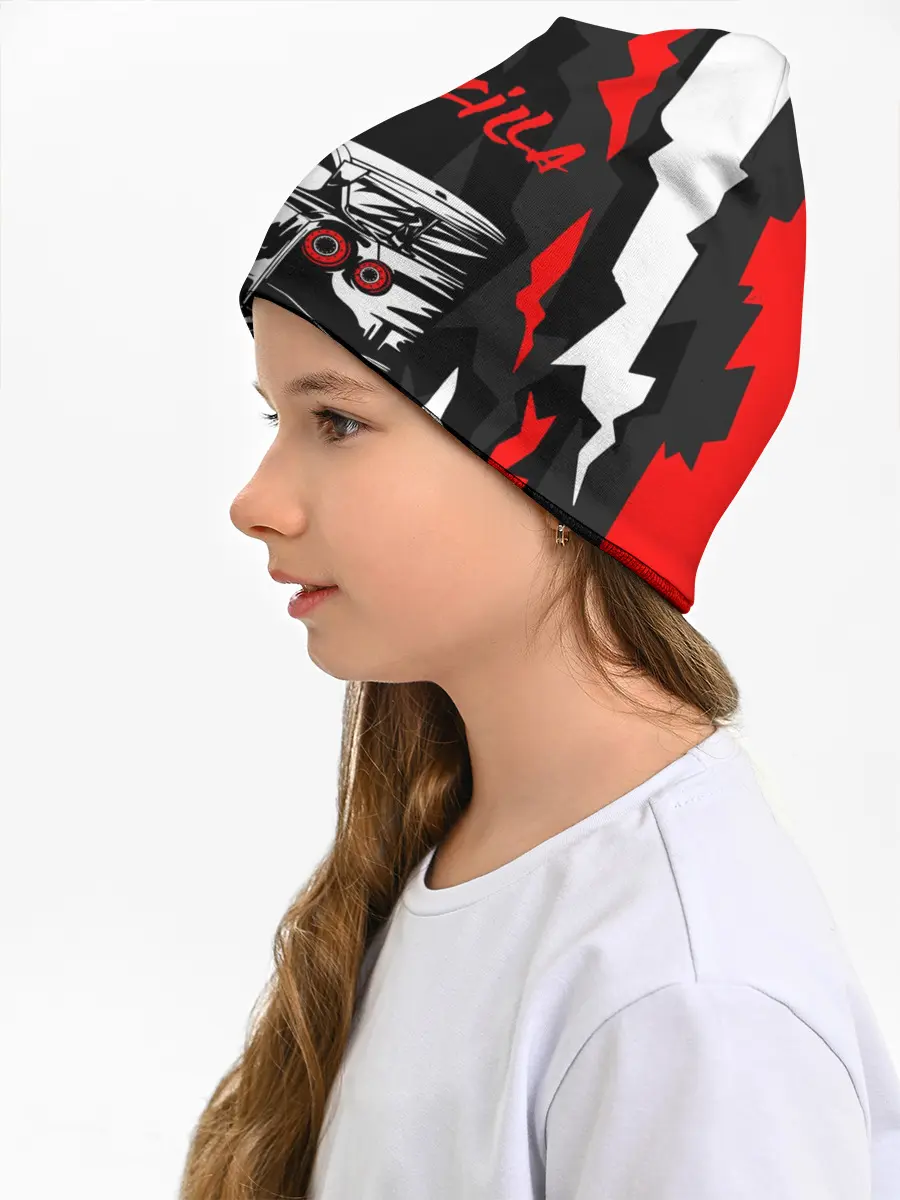 Детская шапка / NISSAN GT-R / GODZILLA