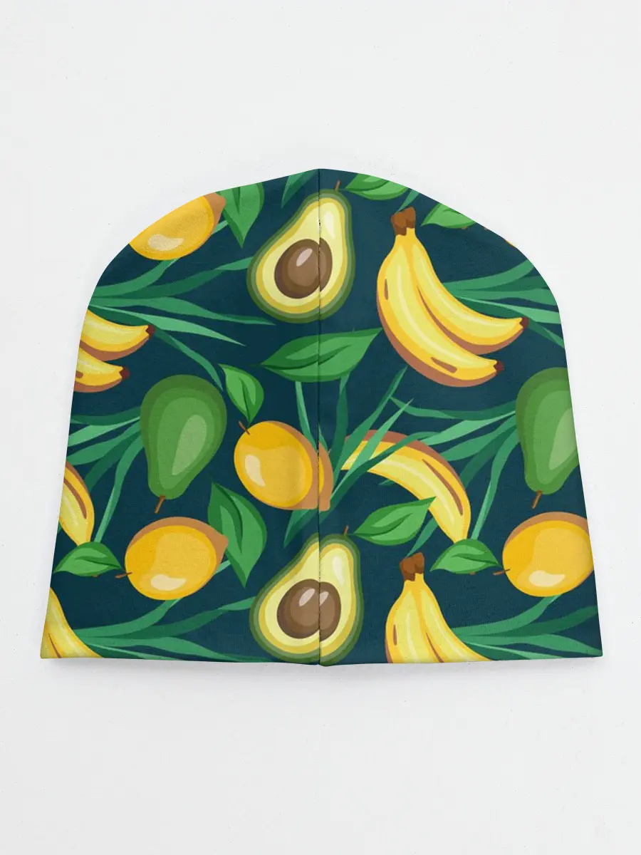 Детская шапка / Фрукты