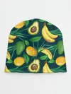 Детская шапка / Фрукты