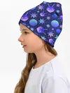 Детская шапка / Космический микс