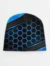 Детская шапка / 3D luxury blue 3Д СОТЫ и плиты