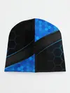 Детская шапка / 3D luxury blue 3Д СОТЫ и плиты