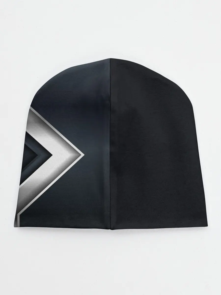 Детская шапка / luxury Black 3D СОТЫ