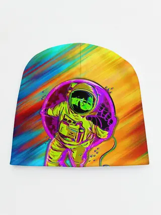 Детская шапка / Alone Astranaut