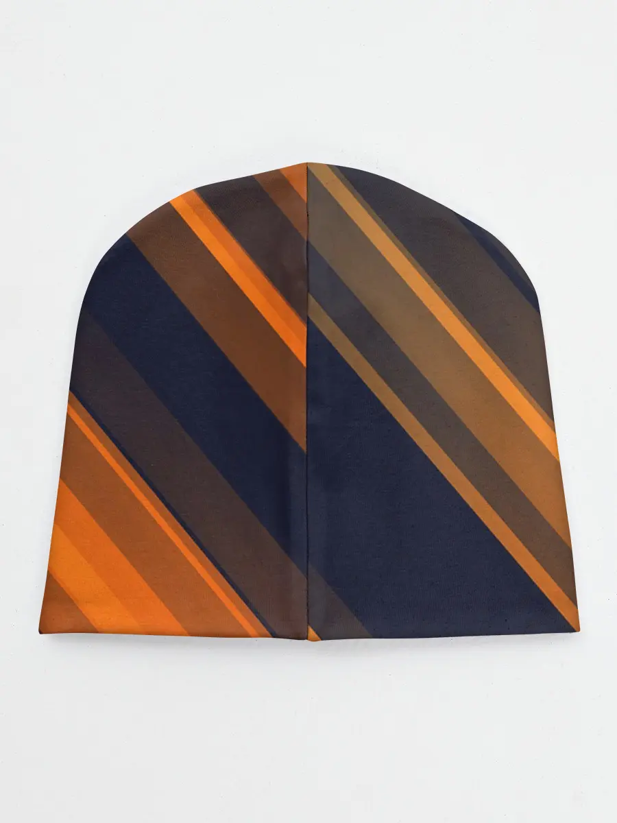 Детская шапка / ORANGE Black