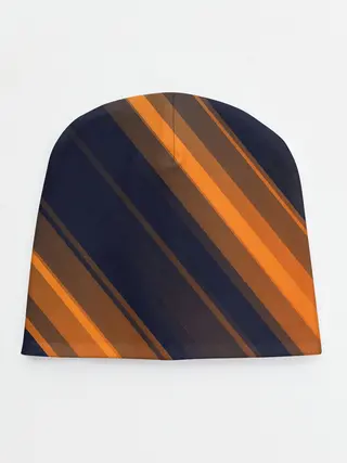 Детская шапка / ORANGE Black