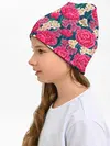 Детская шапка / Поле роз