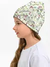 Детская шапка / Крыжовник красками