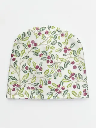 Детская шапка / Крыжовник красками