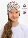 Детская шапка / Розы