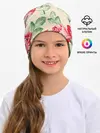 Детская шапка / Розы